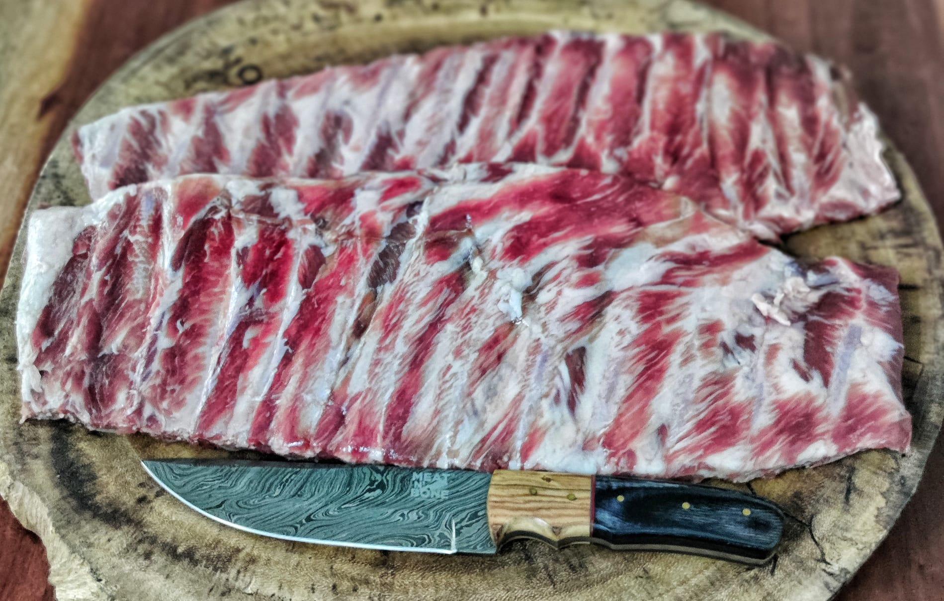 Wild Boar St. Louis Spare Rib - Meat N' Bone